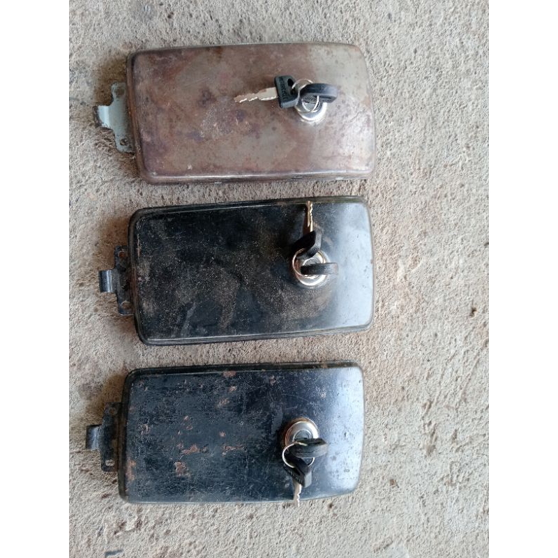 TUTUP TANGKI GL100/GL125 ORIGINAL/COVER TUTUP TANGKI GL100/GL125 ORIGINAL LEPASAN