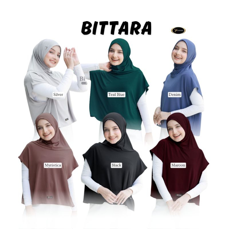 BITTARA SPORT HIJAB YESSANA/HIJAB SPORT SYARI