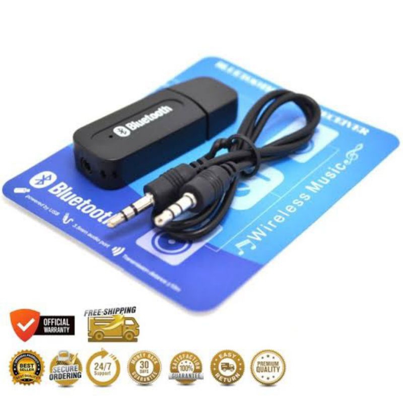 BLUETOOTH RECEIVER WIRELESS USB BLUETOOTH SPEAKER AUDIO/ STEREO AUDIO ADAPTOR USB