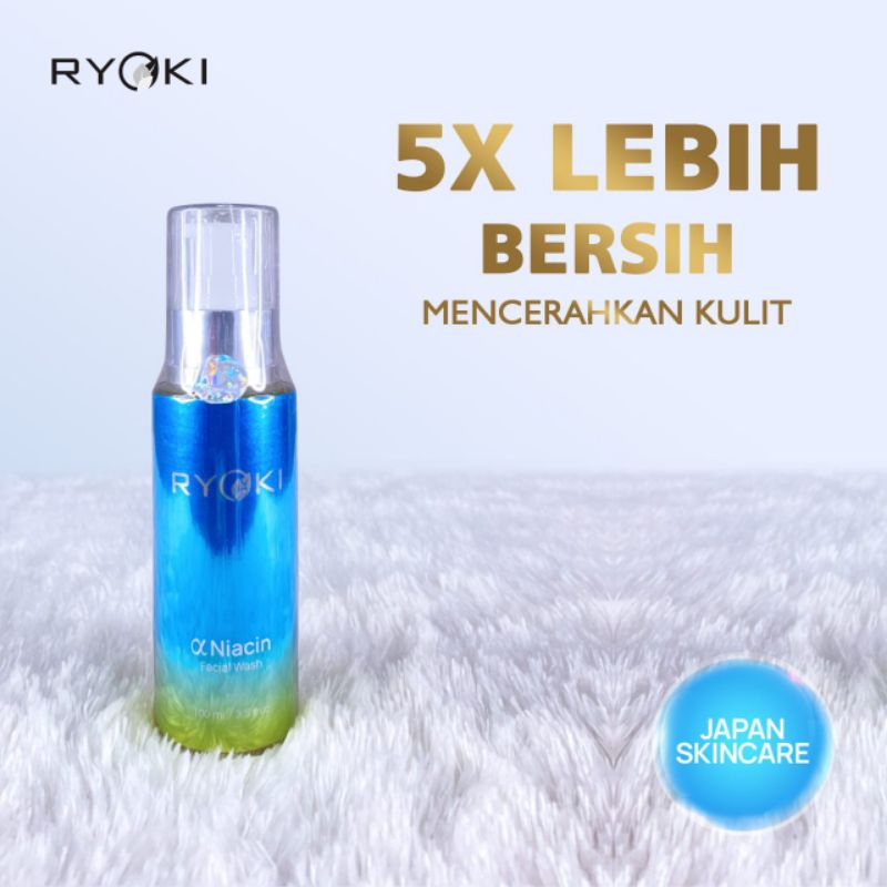 RYOKI JAPAN SKINCARE -Ryoki Facial Wash japan skincare