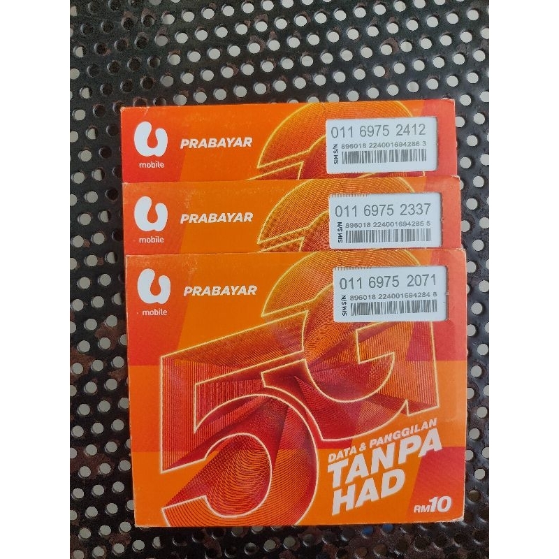 Kartu Malaysia U Mobile