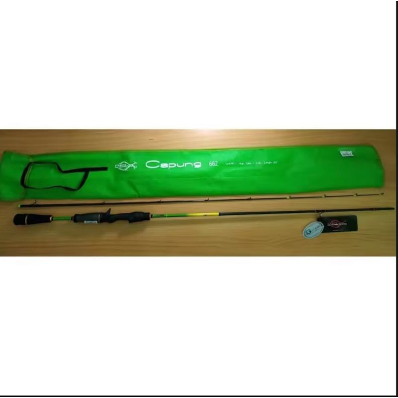 Bayar di tempat new joran pancing capung Gen 3 662 UL 1-5 lbs Berkualitas by Relix Nusantara