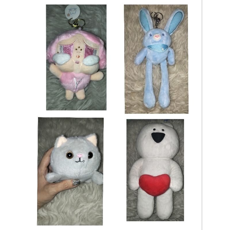 Daizy'S extremely rabbit & cute key chain