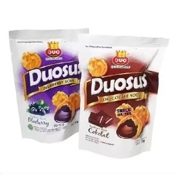 

Duosus kue kering isi cokat lumer 30gr murah