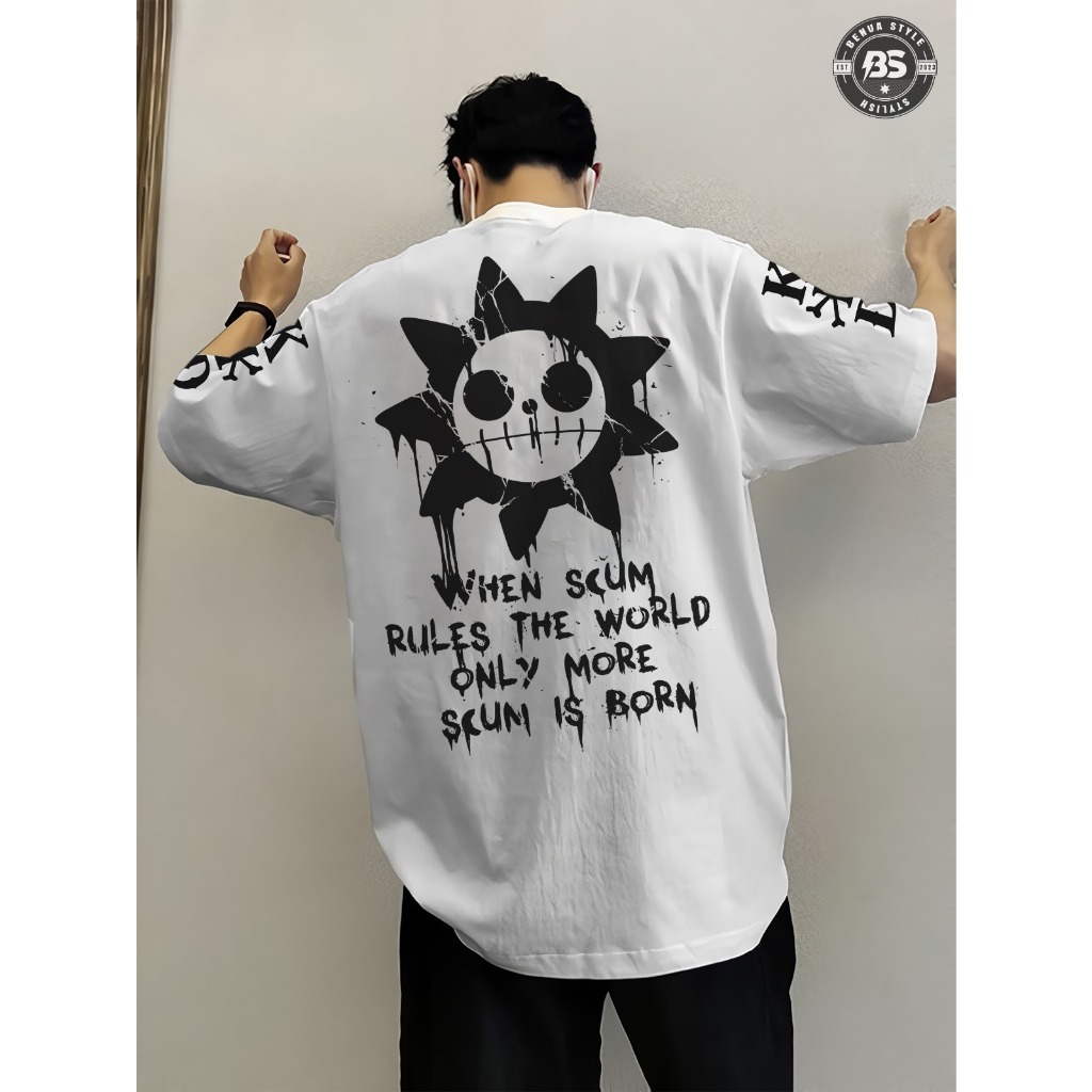 Baju Kaos T-Shirt EUSTASS KID Cotton 24s Premium BS