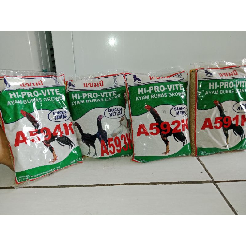 HI-PRO-VITE ayam buras grower