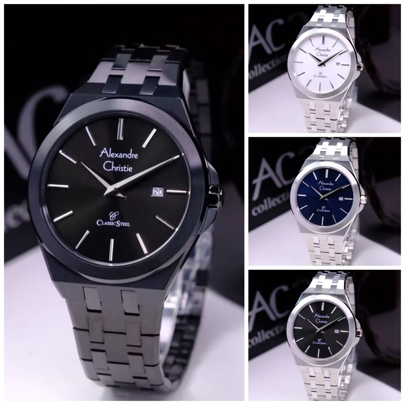 ALEXANDRE CHRISTIE 8700 MD PRIA ORIGINAL GARANSI 1TAHUN