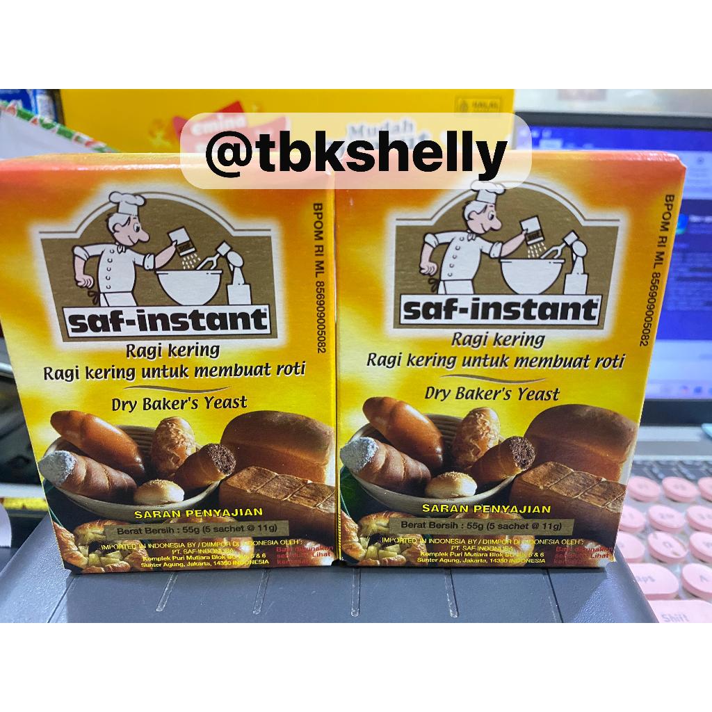 

Saf-instant dry yeast 11gr- pengembang roti saf