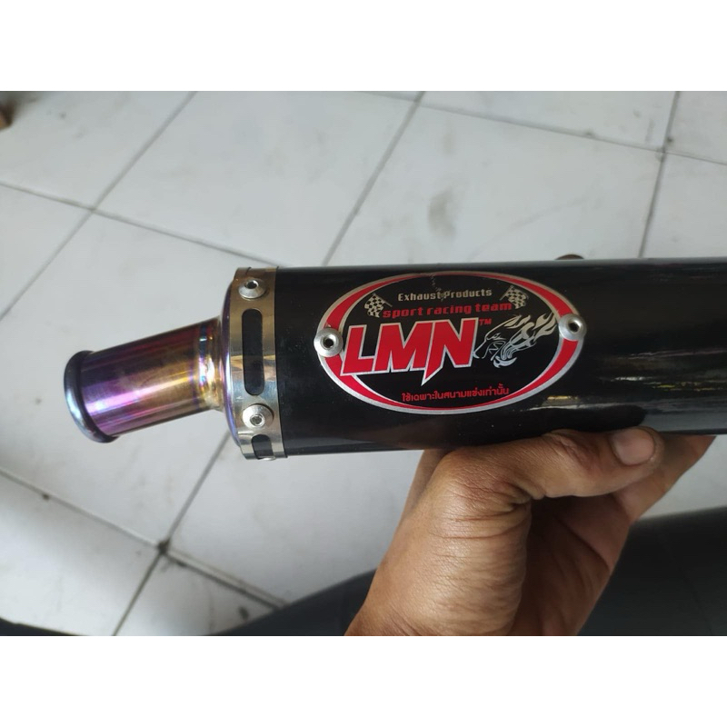 Knalpot Set LMN & NensSilincer