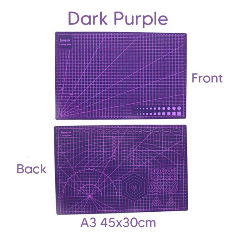 

V-TEC Cutting Mat Type VT-6045/A2 (3mm) Purple