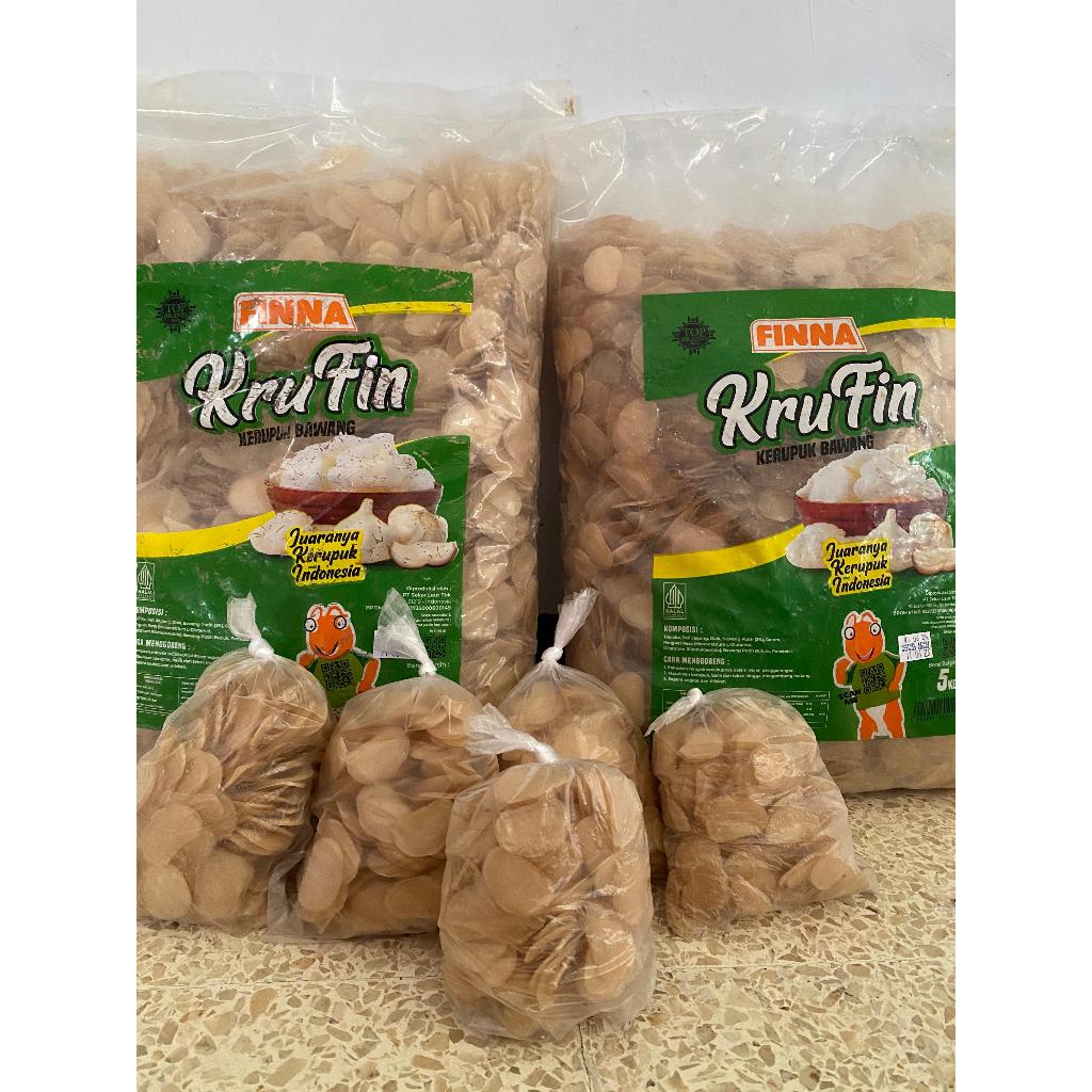 

FINNA Krufin Kerupuk Bawang 250gr