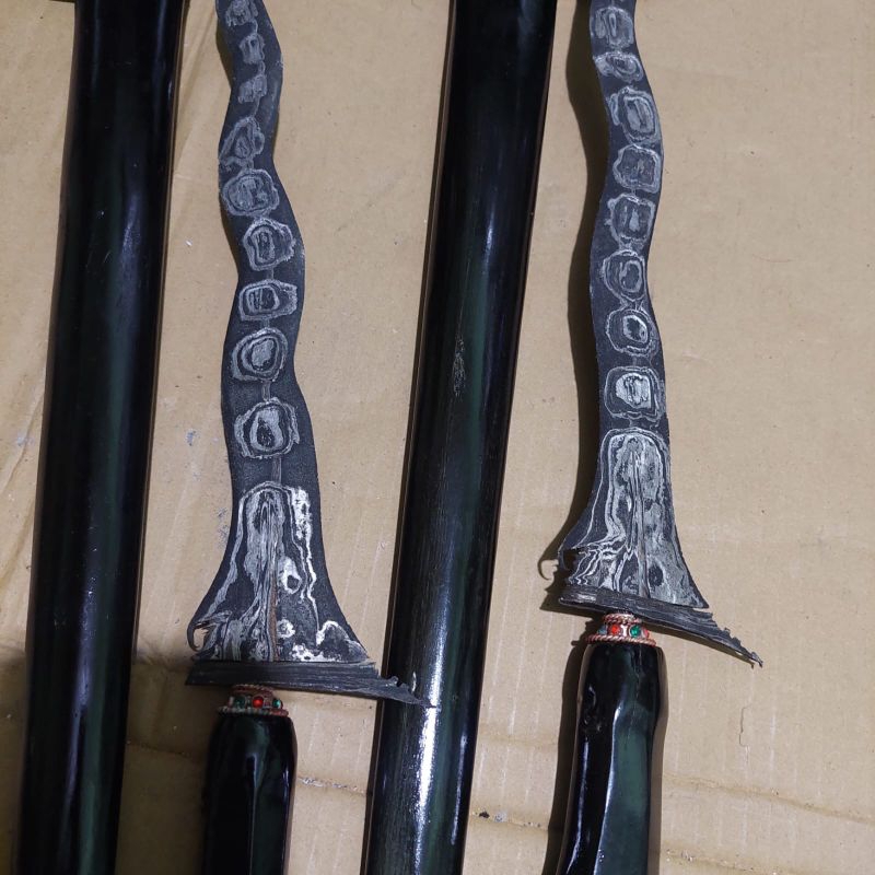 keris melati ronce luk
