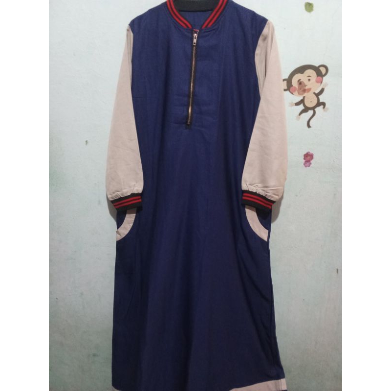 Gamis PL Bonus Hijab