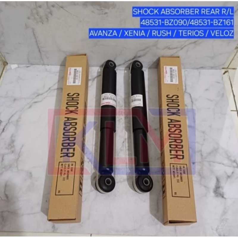 shockbreaker belakang shock belakang shock per rear Avanza Xenia rush Terios Veloz harga 1pcs