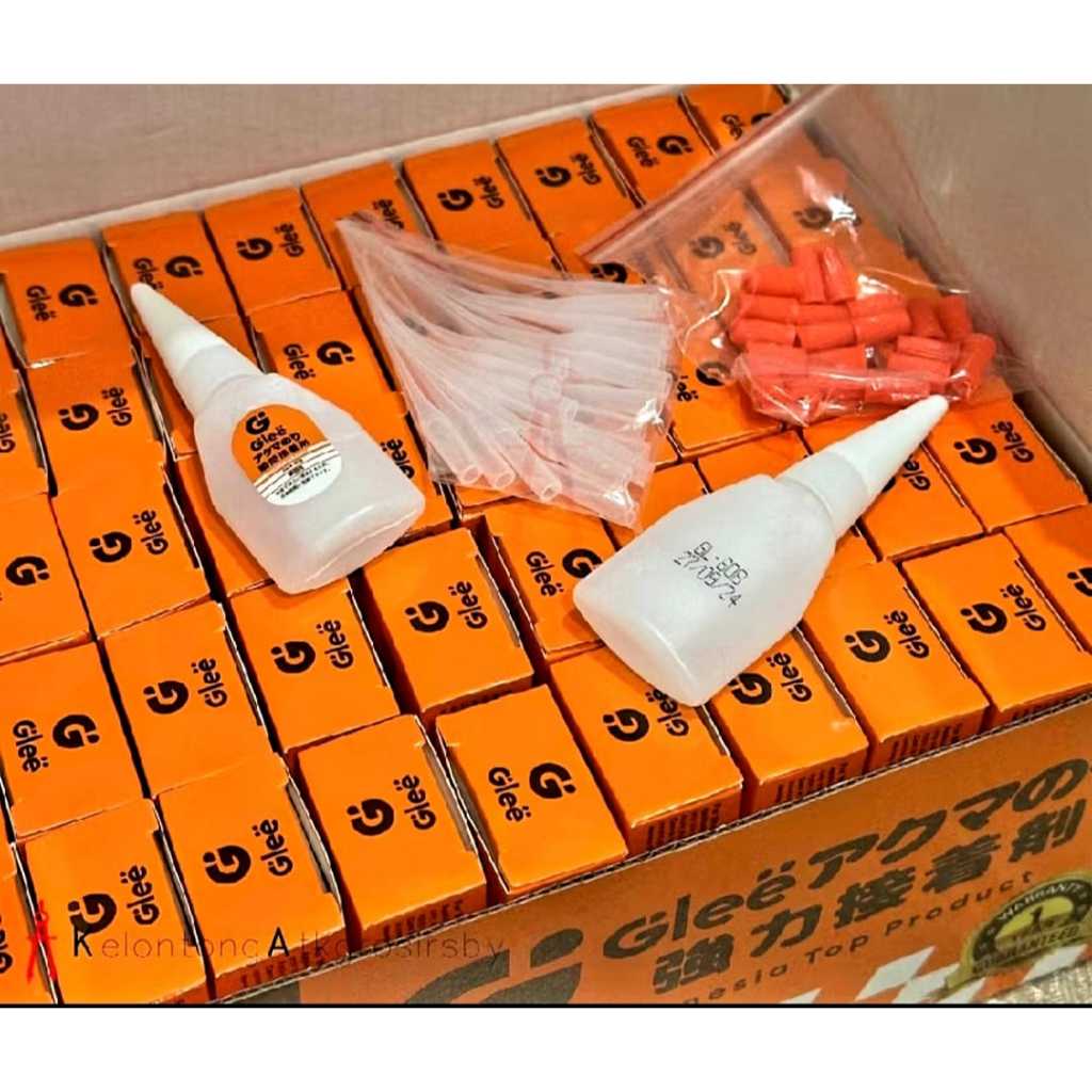 

Promo LEM G LEM KOREA GLEE -808 LEM CAIR ISI 50PCS TERLARIS