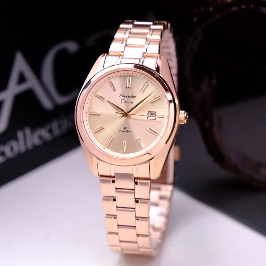 Jam tangan wanita alexandre christie ac 8660 ac8660 original