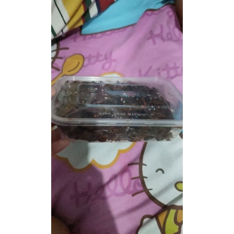 

CEMILAN ANTI GALAU, UBI COKELAT LUMERRRRR SPRINKLE