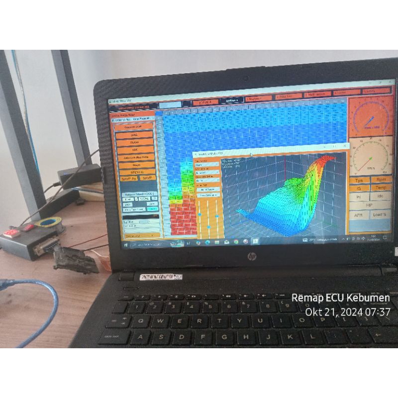 Alat  Remap dan Diagnosis scaner motor Honda dan read id