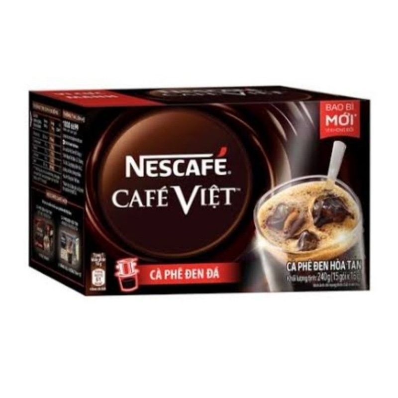 Kopi Vietnam Nescafe Coffee Classic Original Flavor 3 in 1 / Nescafe Cafe Viet