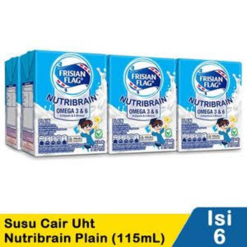 

Frisian Flag Nutribrain 115ml ( 1 Slop Isi 6 )