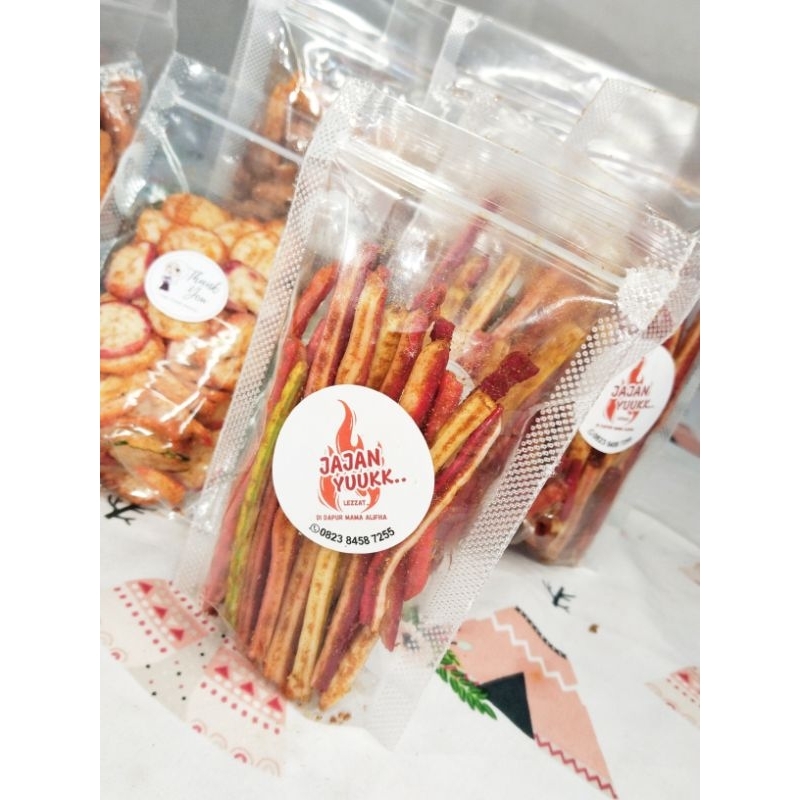 

Seblak Beton Daun Jeruk 50Gram Dan 100Gram