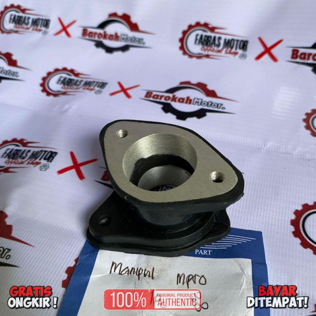 MANIFOL / MANIPOL KARBU HONDA MEGA PRO CB GL PRO