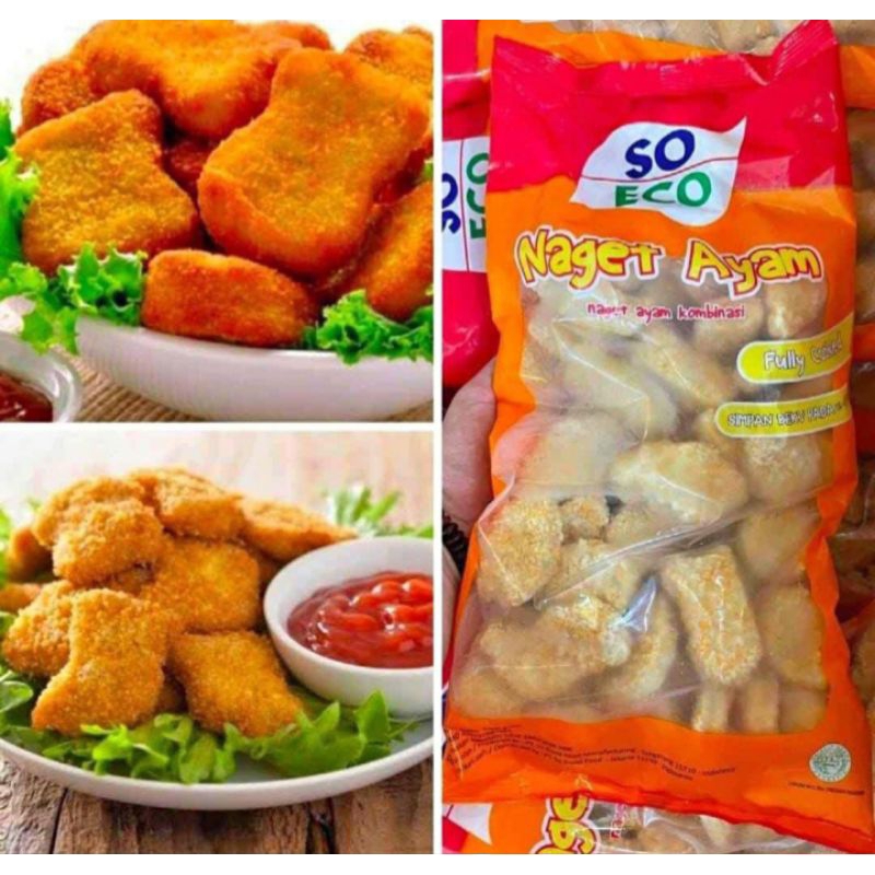 

nugget so eco 1kg chicken nugget 1kg