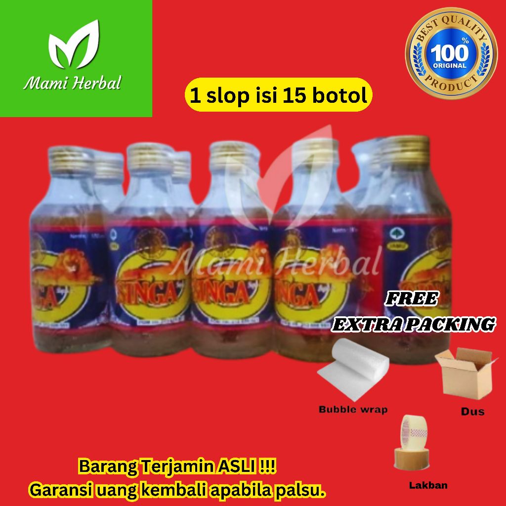 

JAMU SINGA SUPER ON 10 BOTOL