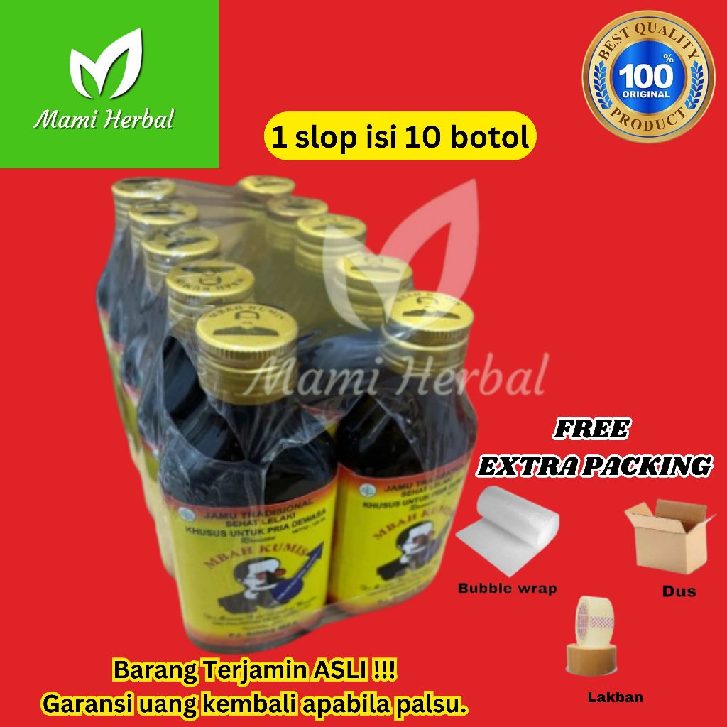 

JAMU MBAH KUMIS 10 BOTOL