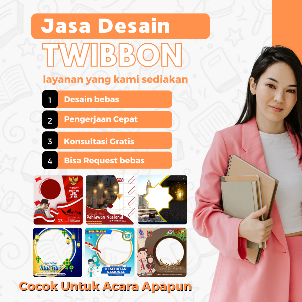 Jasa Desain Twibbon