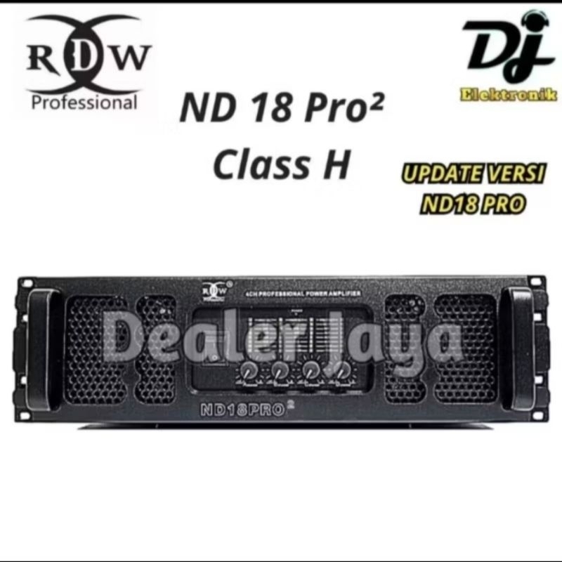 Power RDW ND 18 PRO