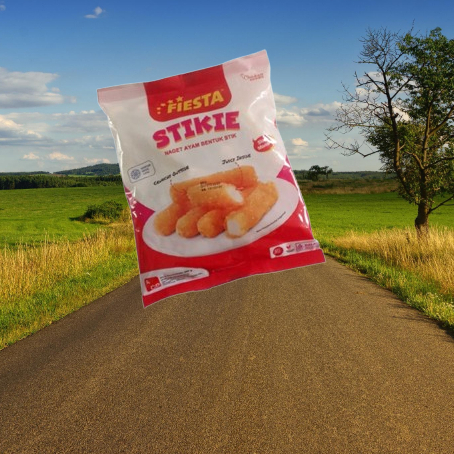 

Fiesta Chicken Stikie - Naget Ayam bentuk Stik 200 gram