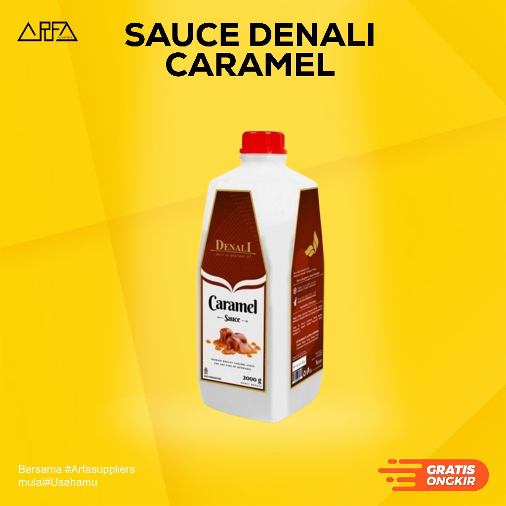 

sauce denali caramel premium