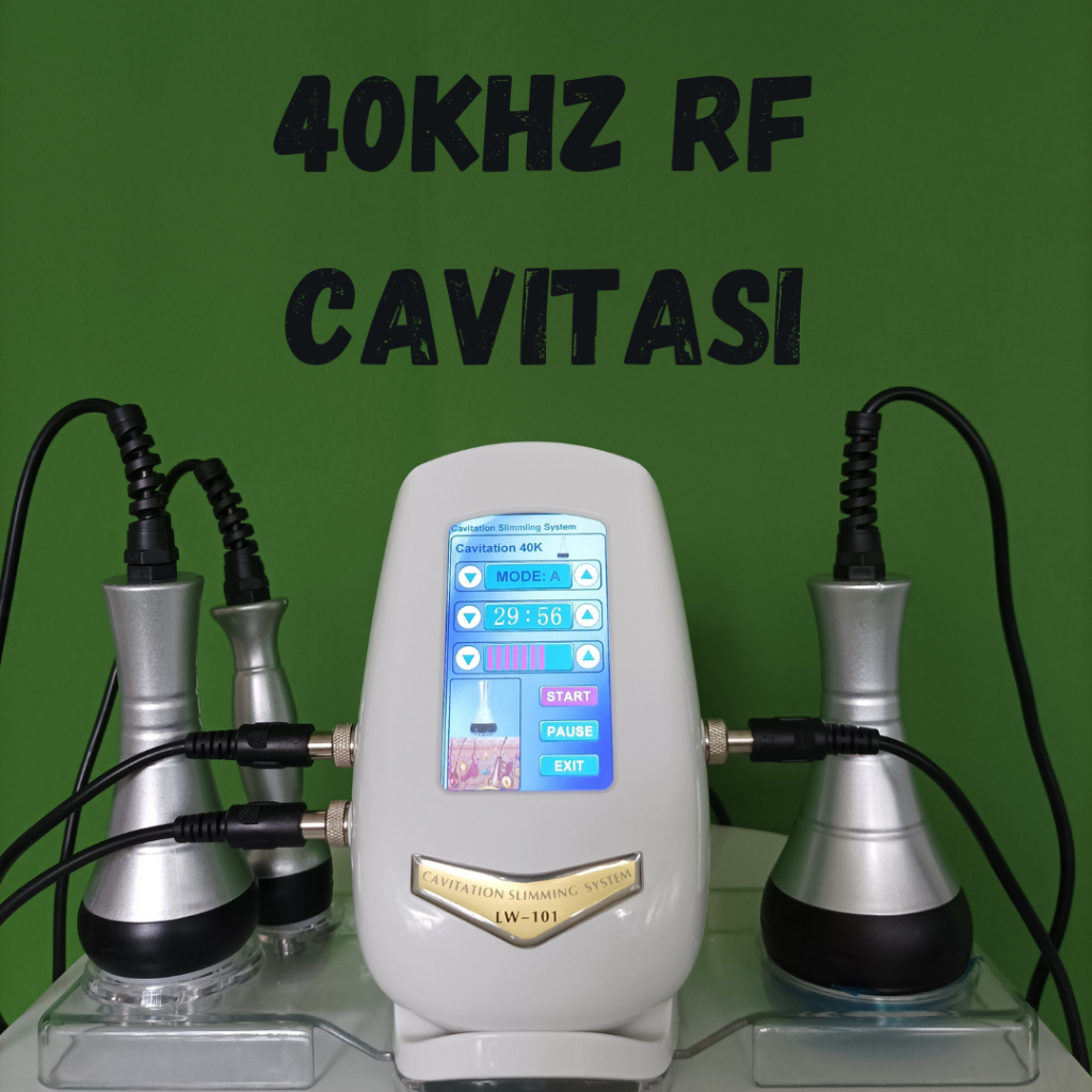RF CAVITASI 40KHZ ALAT CAVITATION PORTABLE ALAT RF CAVITASI