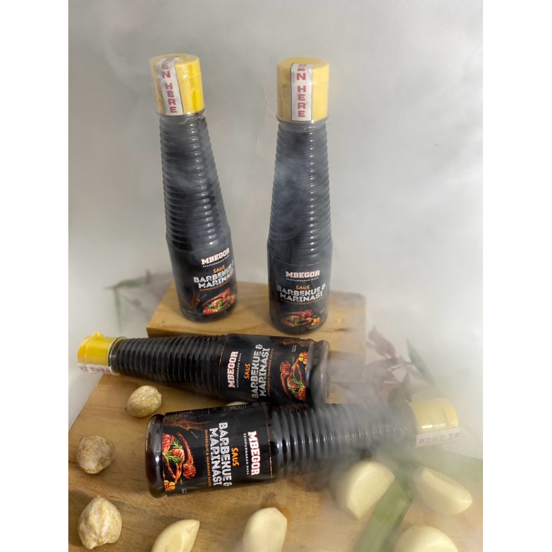 

Bumbu Bakaran Saus Barbeque Marinasi MBEGOR 135ml (bbq sauce)