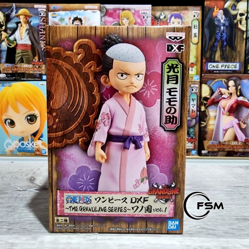 Action Figure One Piece DXF Grandline Series Wano Momonosuke Kid