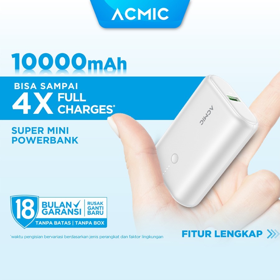 PRODUK VARIAN POWERBANK ACMIC / Powerbank 9