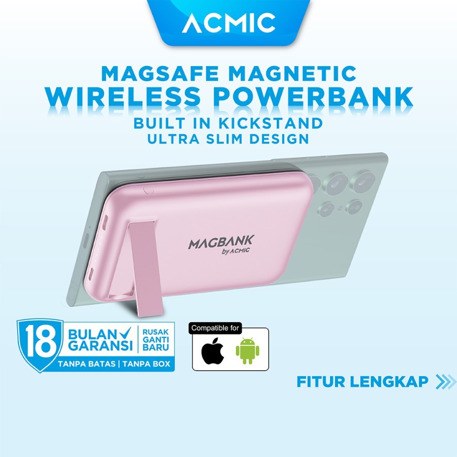 PRODUK VARIAN POWERBANK ACMIC / Powerbank 11