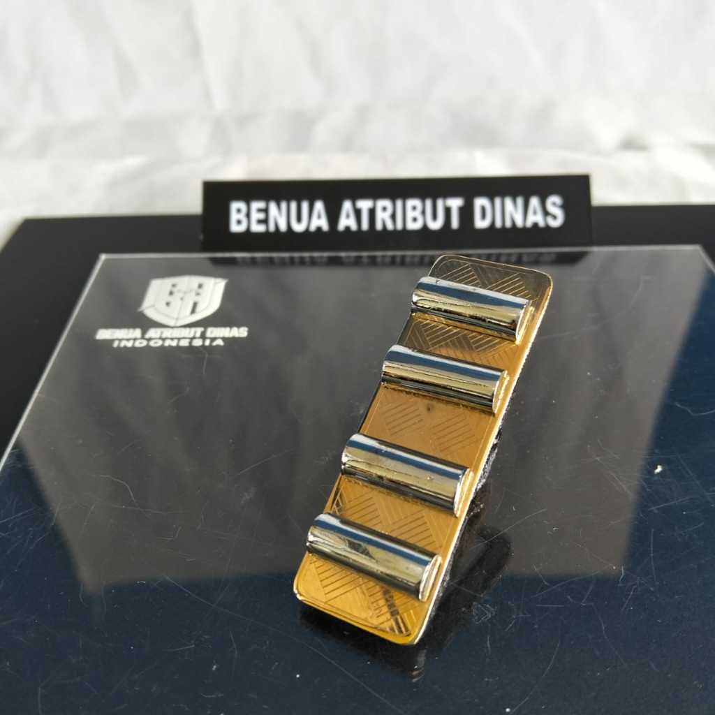 TANDA JABATAN ASN KERAH 2D PLAT