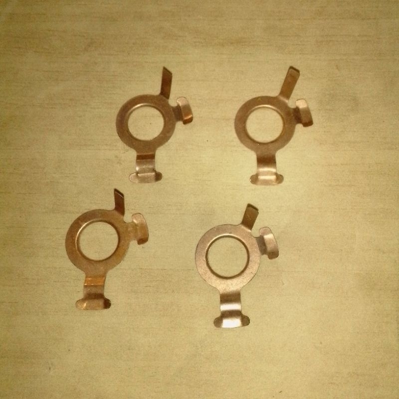 Plat kuningan switch netral HONDA GRAND / PRIMA / STAR . ORIGINAL . LOST PACKAGE . NOS