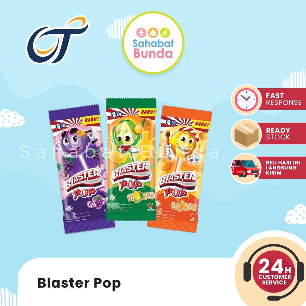 

BLASTER POP Permen Sunduk Lolipop