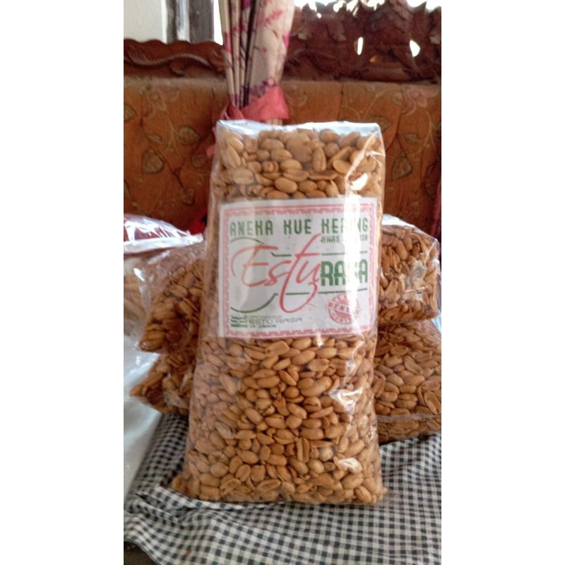 

kacang bawang Snack murah kiloan 1000Gram