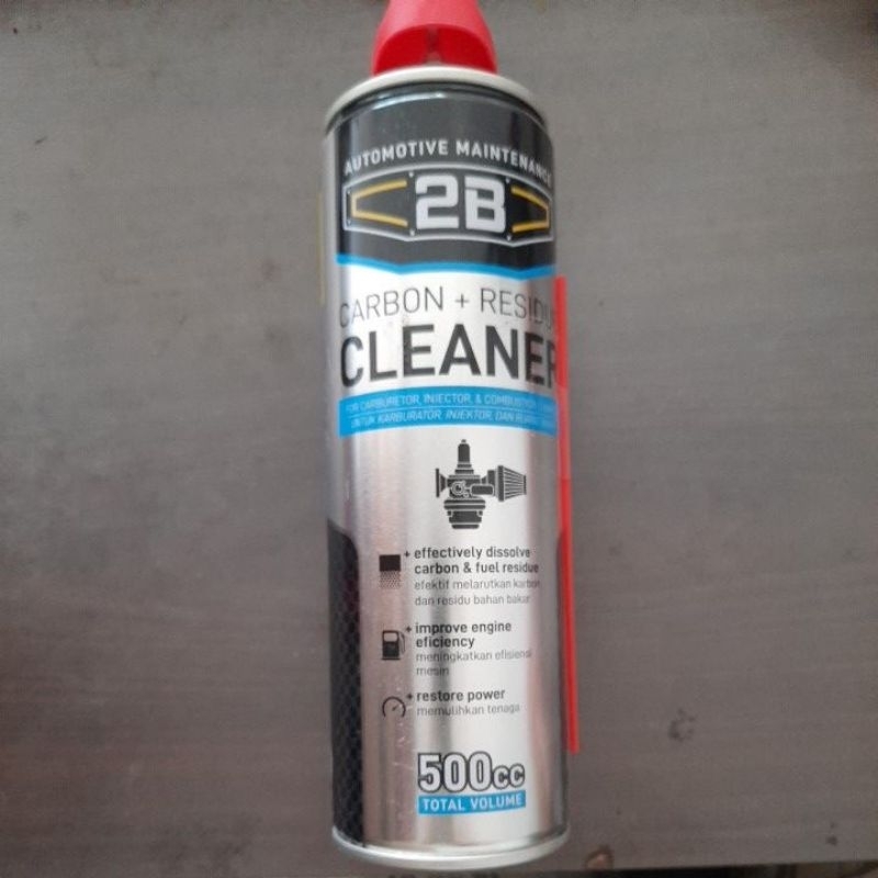 Carburator Cleaner & Injector Cleaner 500cc 2B