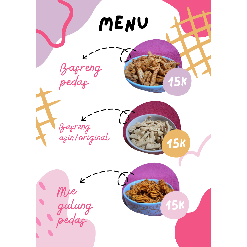 

200gr MIE GULUNG PEDAS ASIN/PEDAS MANIS/ ORIGINAL