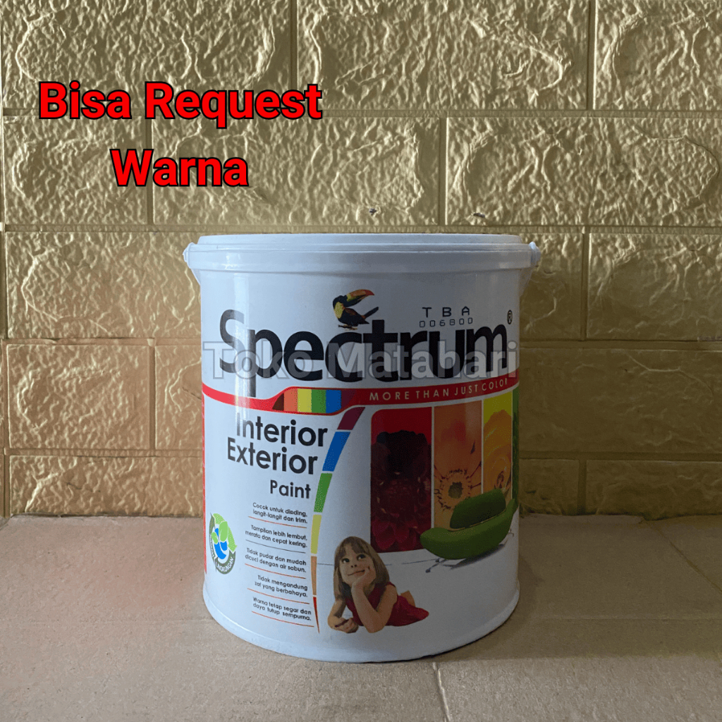 Cat Tembok Spectrum Interior Exterior 18.9L