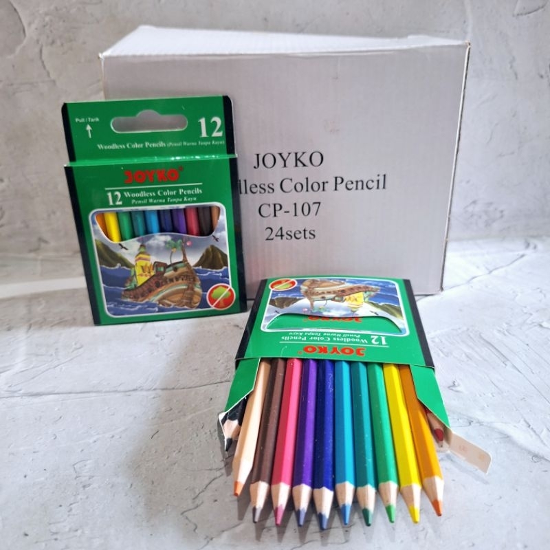 

Pensil Warna Joyko 12w CP-107