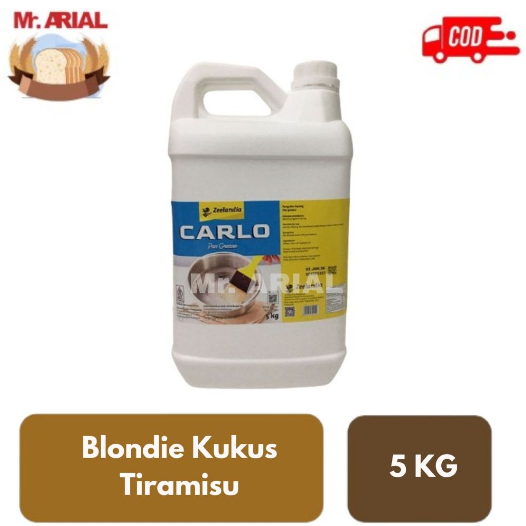 

ZEELANDIA CARLO 5KG / MINYAK PENGOLES LOYANG 5KG