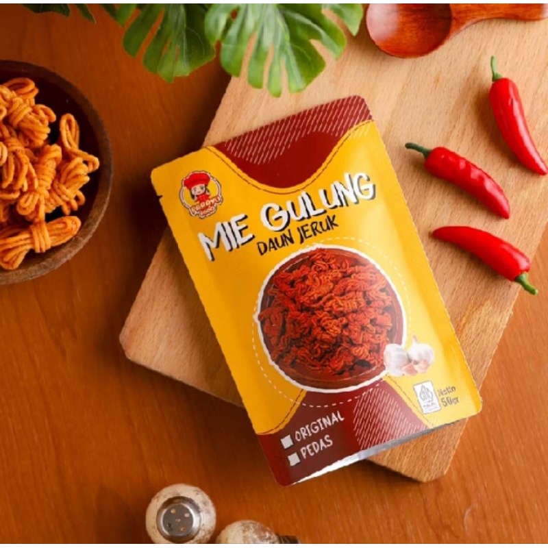 

Milung Mie Gulung Daun Jeruk Original