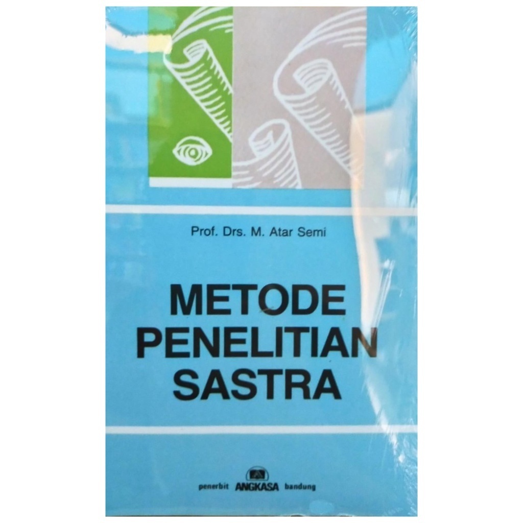 Metode Penelitian Sastra - Atar Semi - NR