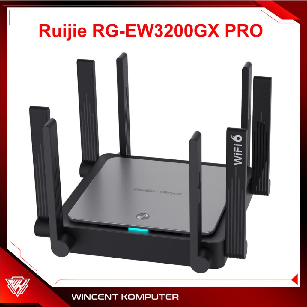 Ruijie RG-EW3200GX PRO 3200M Wi-Fi 6 Dual-band Gigabit Mesh Router  EW3200 GX PRO 3200
